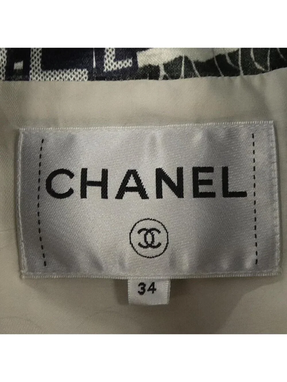CHANEL this authentic
